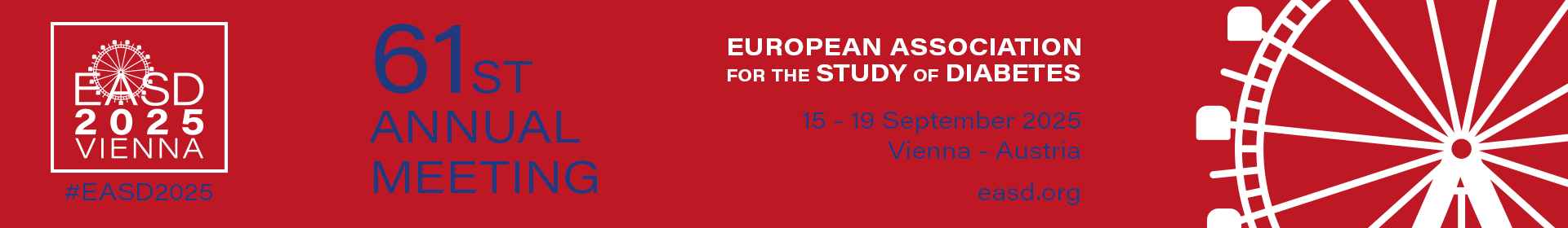 EASD 61st Annual Meeting